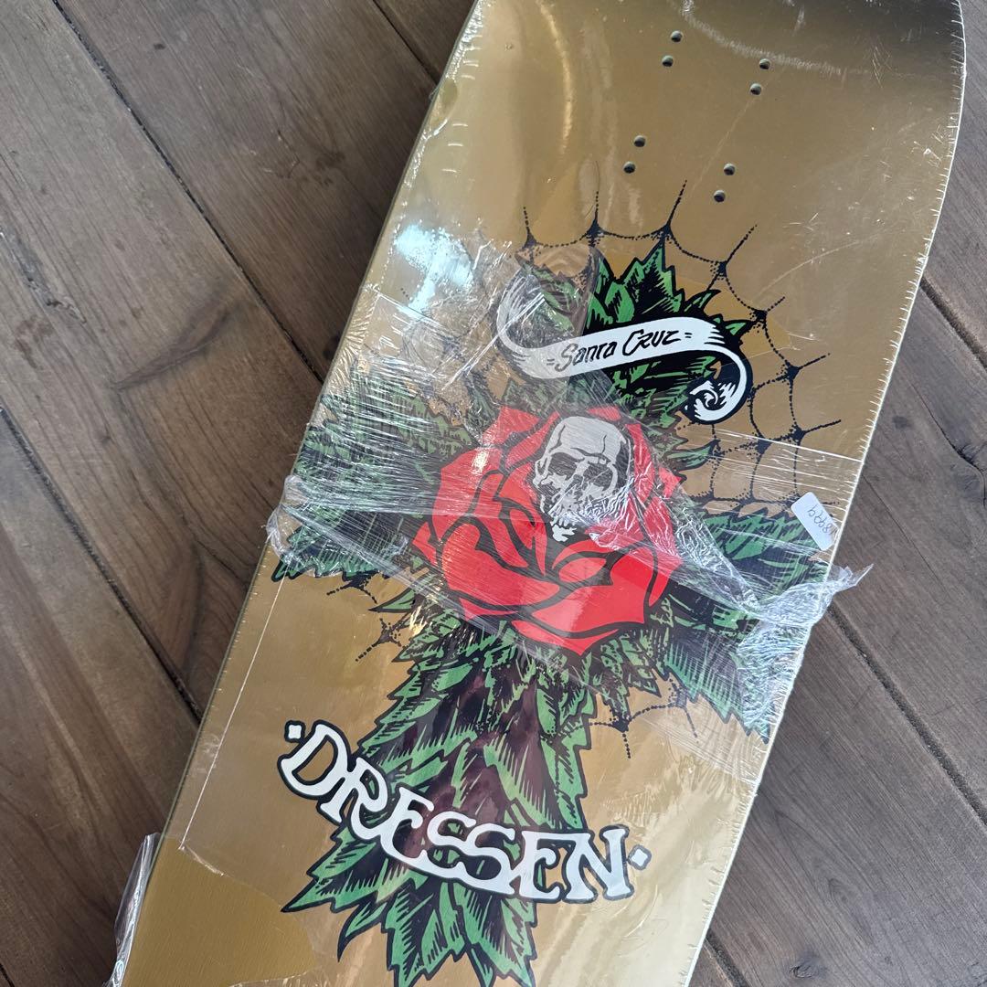SantaCruz DreesenRose Crosスケボーデッキ¥13,200