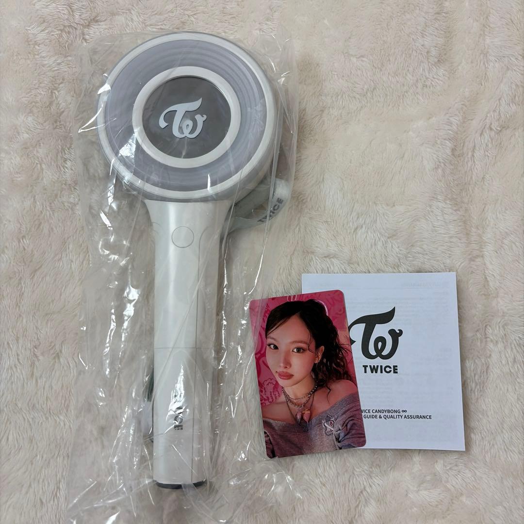TWICE ペンライト フォトカード付き ナヨン