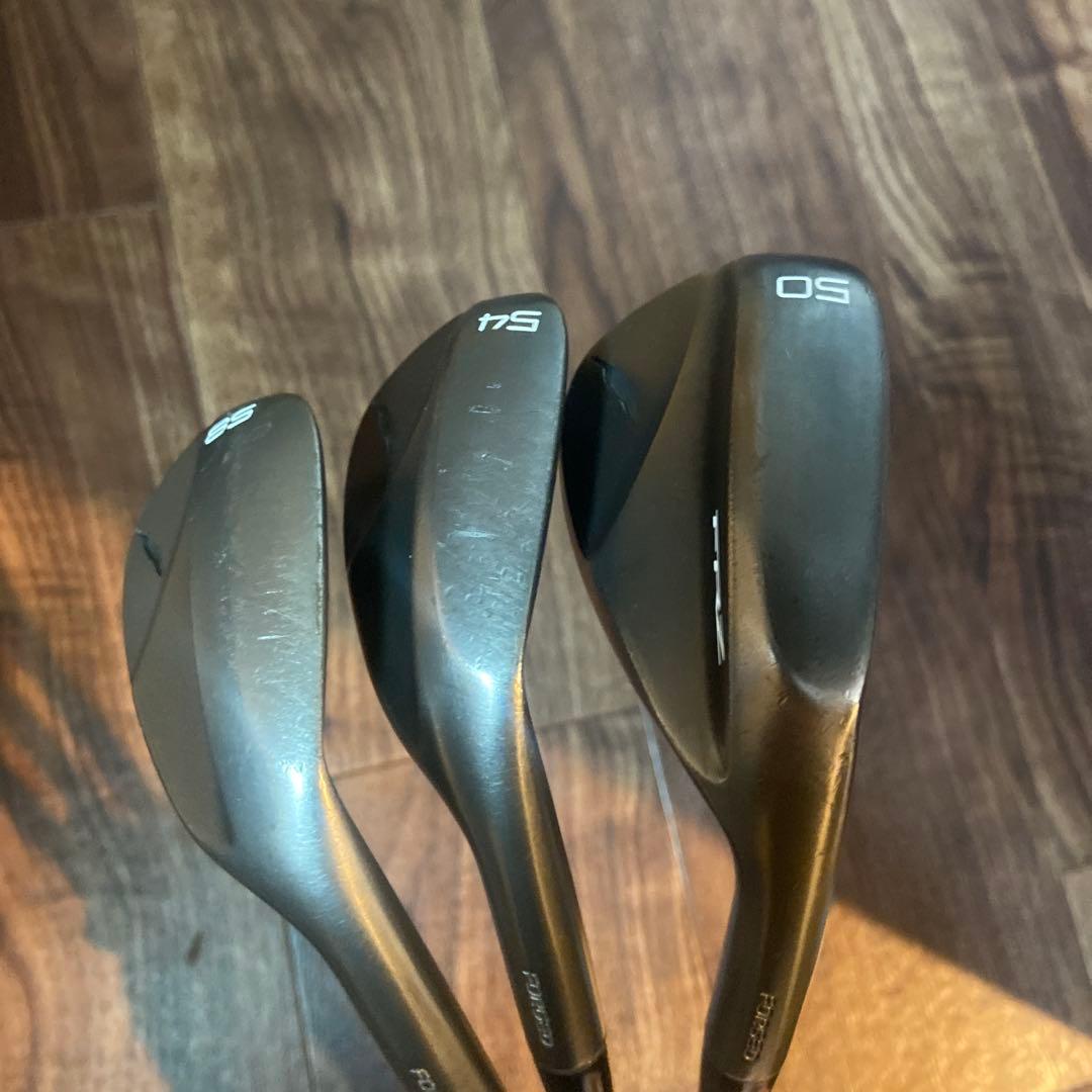 フォーティーン FRZ 50° 54° 58°T 3本セット　スモーキーサテン