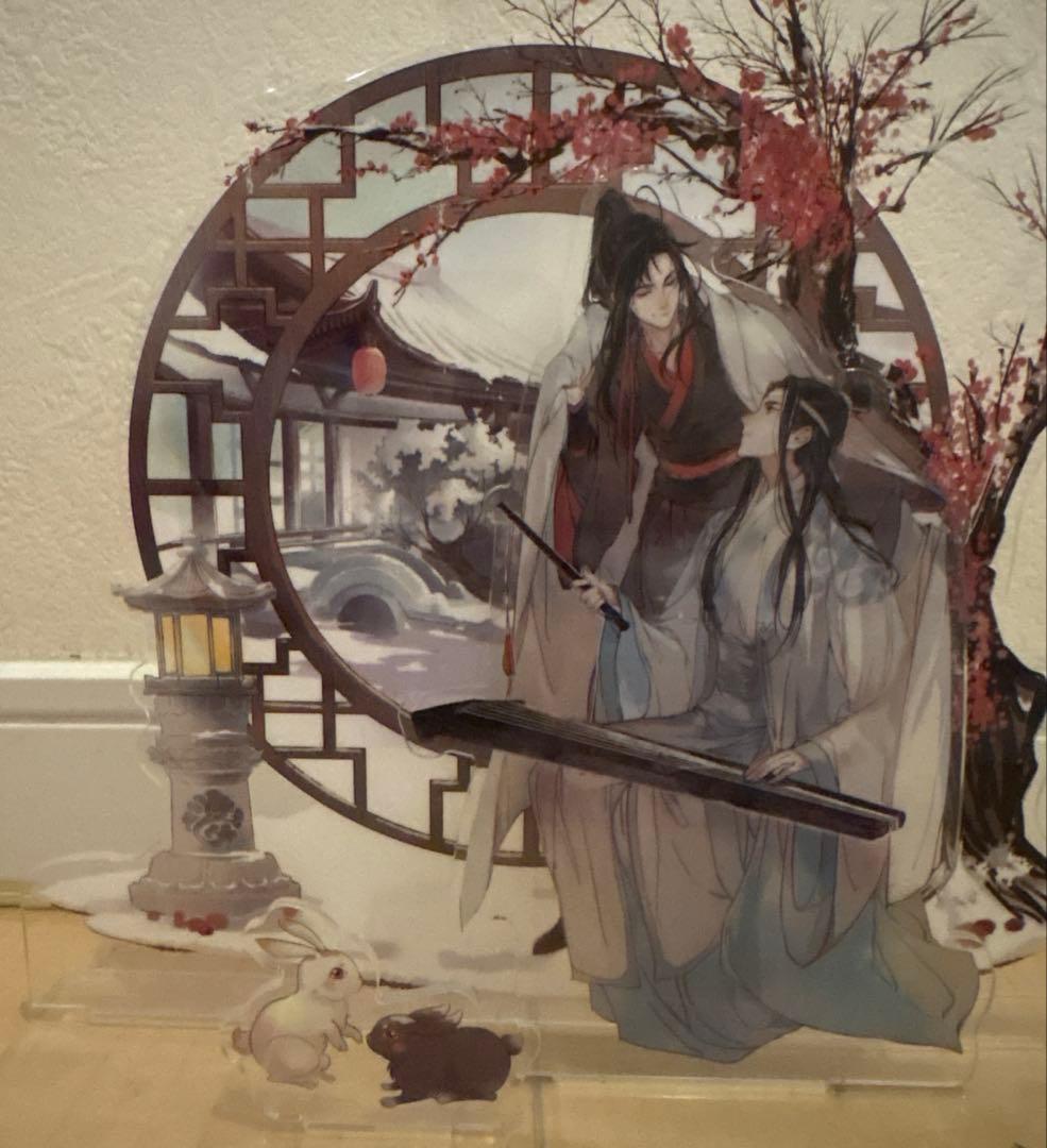 魔道祖師 江澄 藍忘機 魏無羨 コラボカフェ フィギュア PASH! まとめ売り