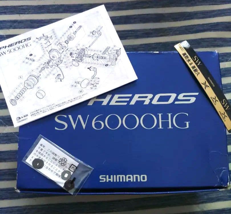 14 スフェロス SW6000HG　 スペアスプール付き！
