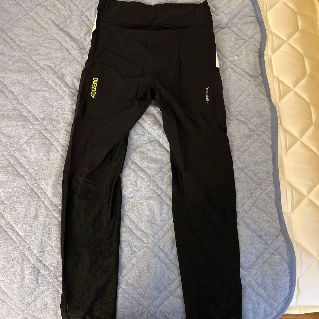 adidas OIZO タイツ ブラック