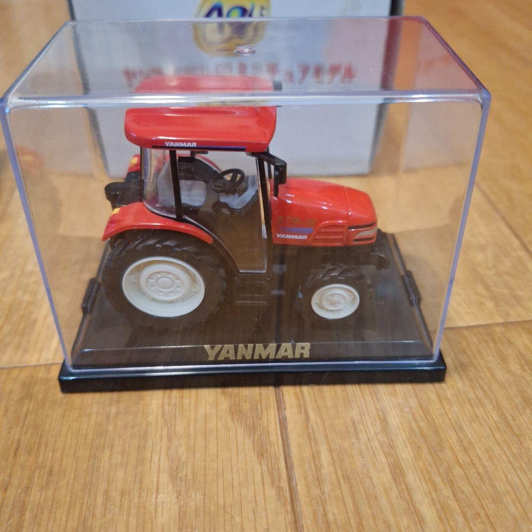 YANMAR　ヤンマートラクター　ヤンマー田植機　エコトラ　ミニカーセット