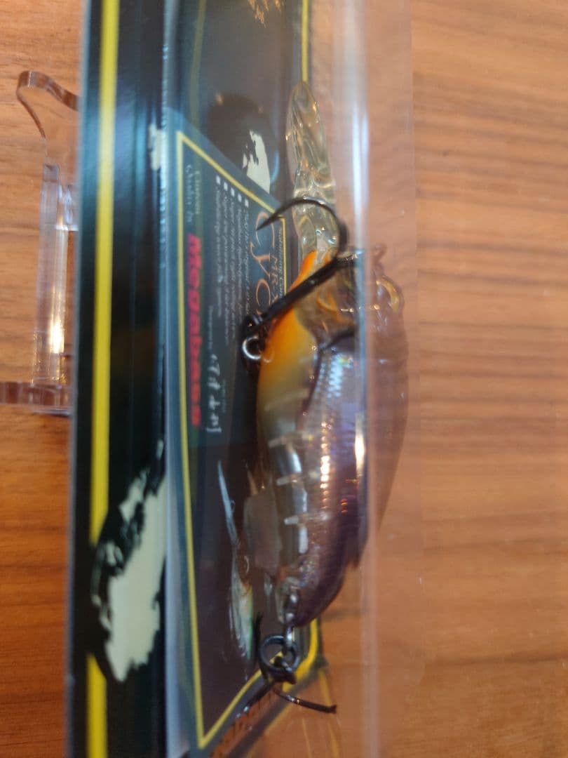 Megabass MR-X Cyclone 6個 2005年