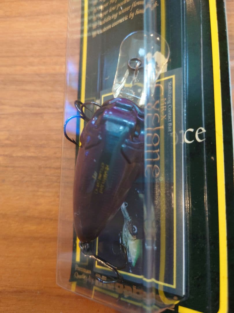 Megabass MR-X Cyclone 6個 2005年