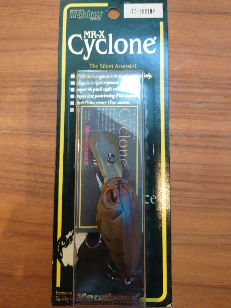 Megabass MR-X Cyclone 6個 2005年