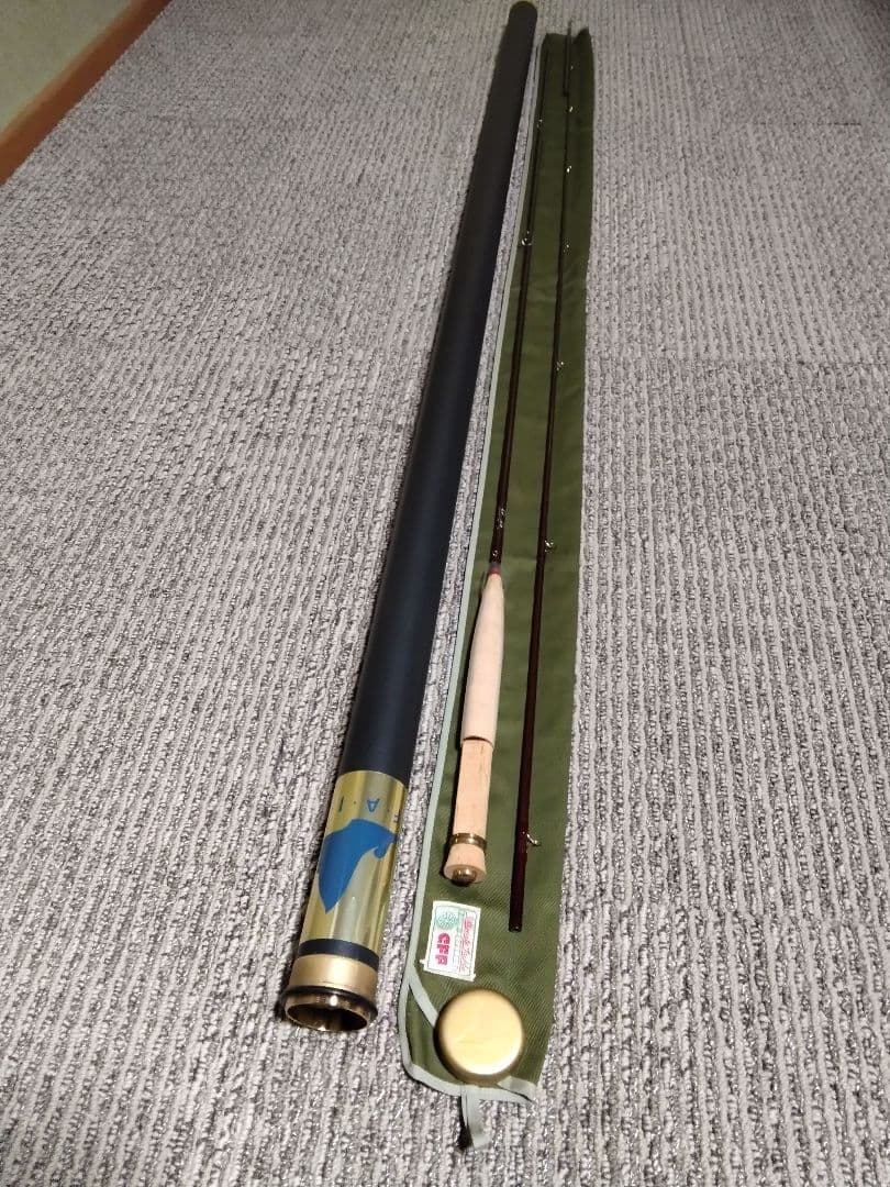 に*生様 フライロッド CFF F•A•I•S 岩井渓一郎 I's3 8'3\"