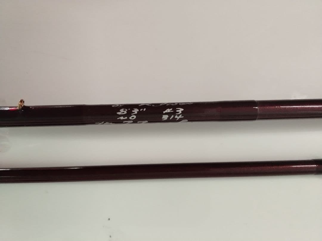 に*生様 フライロッド CFF F•A•I•S 岩井渓一郎 I's3 8'3\"