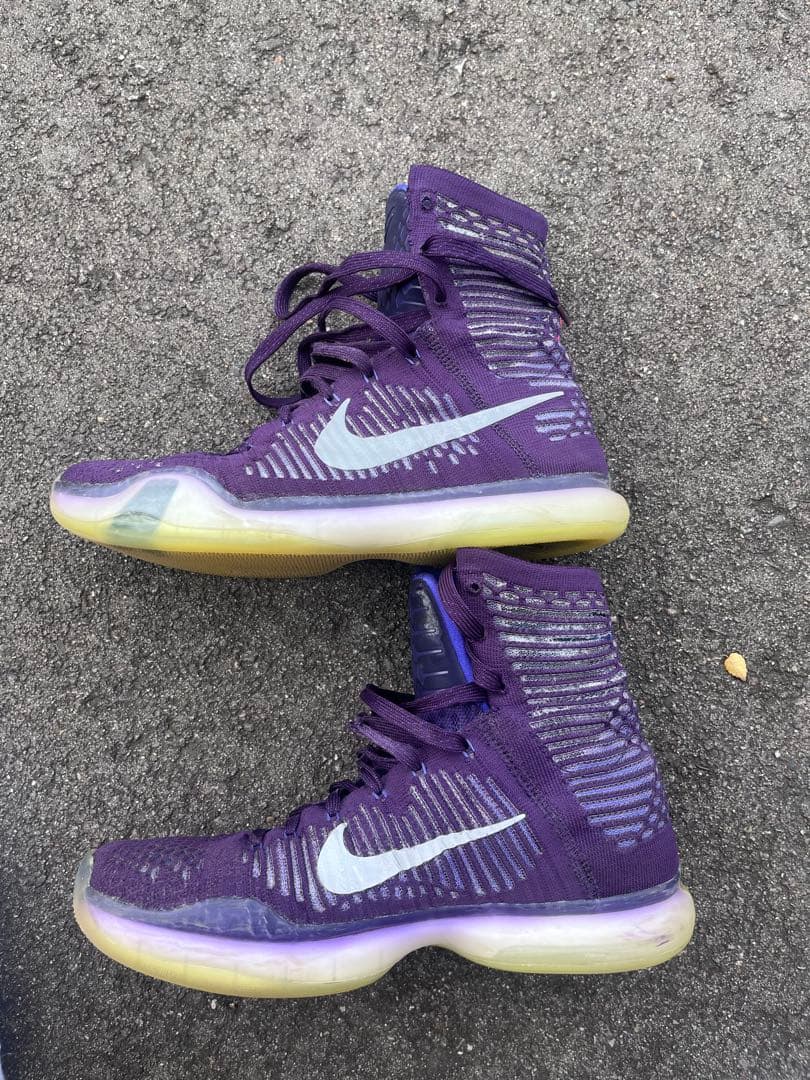 最終値下げ！ NIKE KOBE10×ELITE HIGH