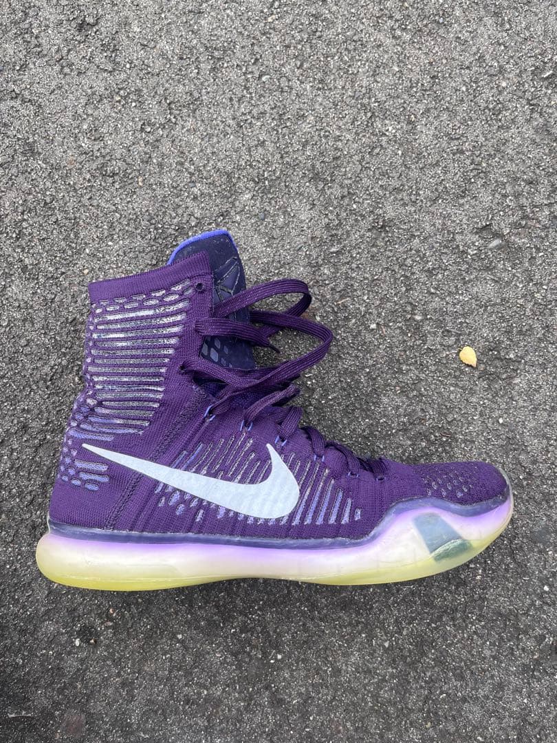 最終値下げ！ NIKE KOBE10×ELITE HIGH