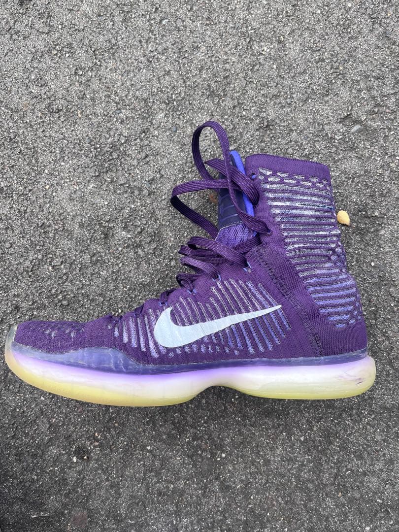 最終値下げ！ NIKE KOBE10×ELITE HIGH