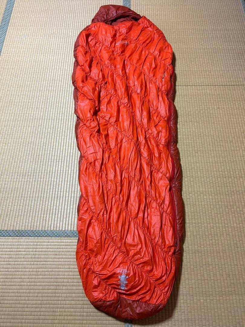 モンベル スーパースパイラル バロウバッグ #1