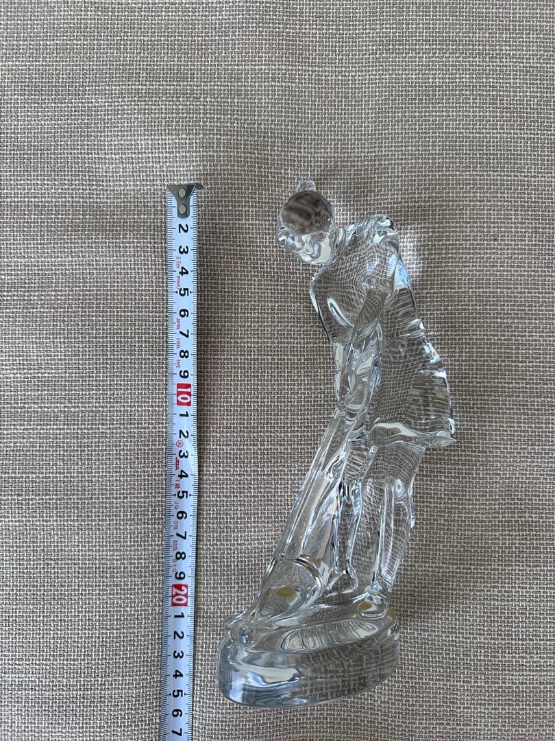 バカラ フィギュリン オーガスタ ゴルファー 女性 baccarat