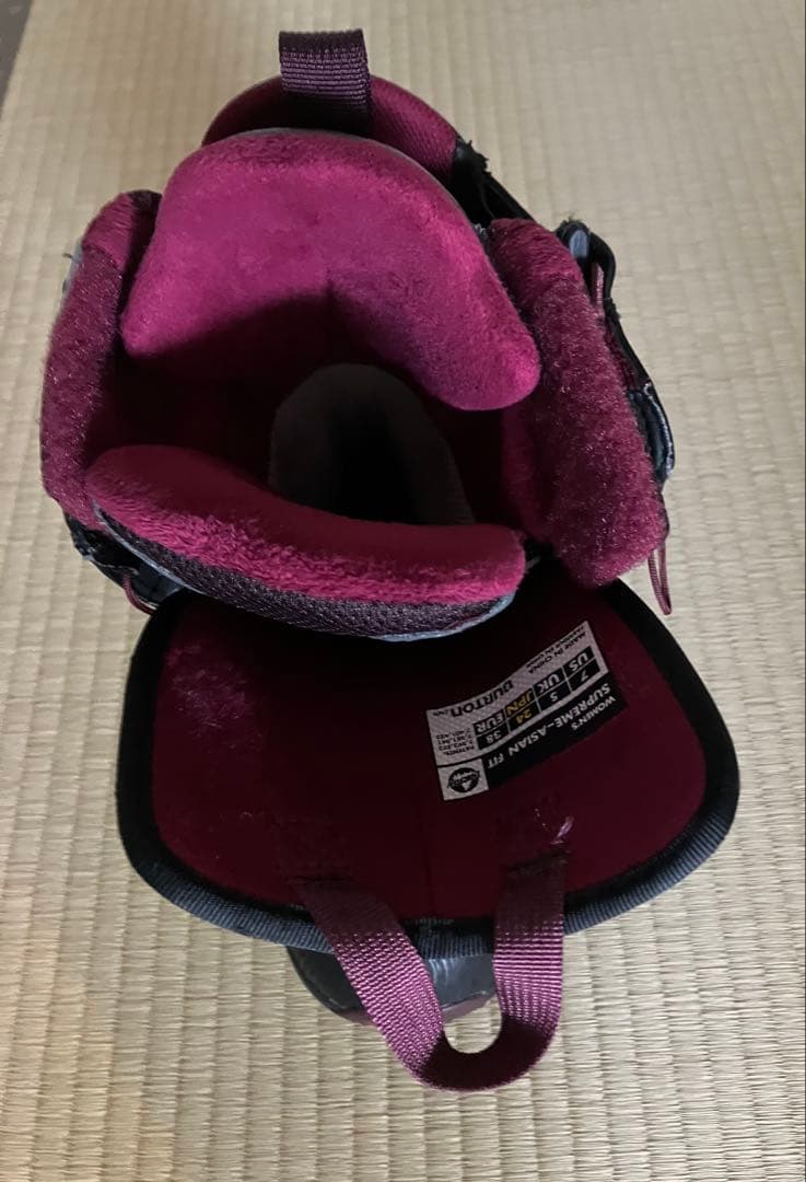 Burton スノーボードブーツ(女性用) Infinite Ride 4