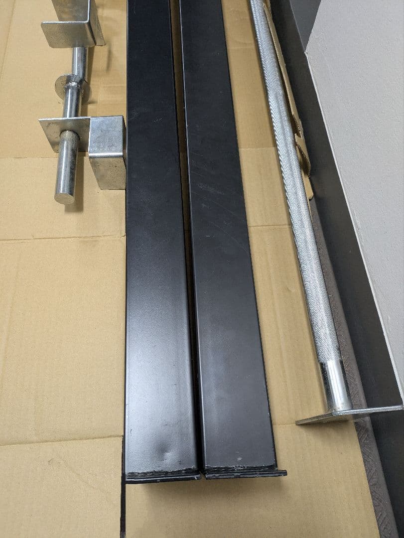 m*g様 【手渡し限定】中古パワーラック アイロテックV-MAX　ボディビル　筋