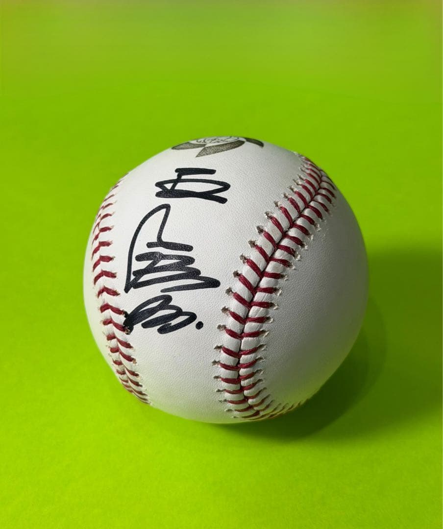 侍ジャパン■ 王貞治　直筆サインボールWBC2009 試合球■