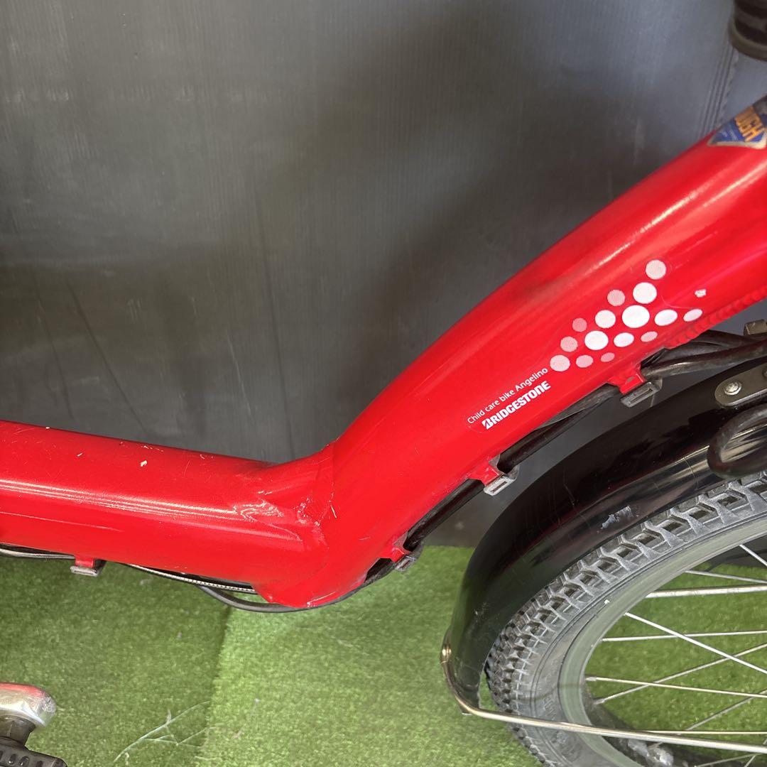 電動自転車 BS Angelino 3人乗り対応　60★