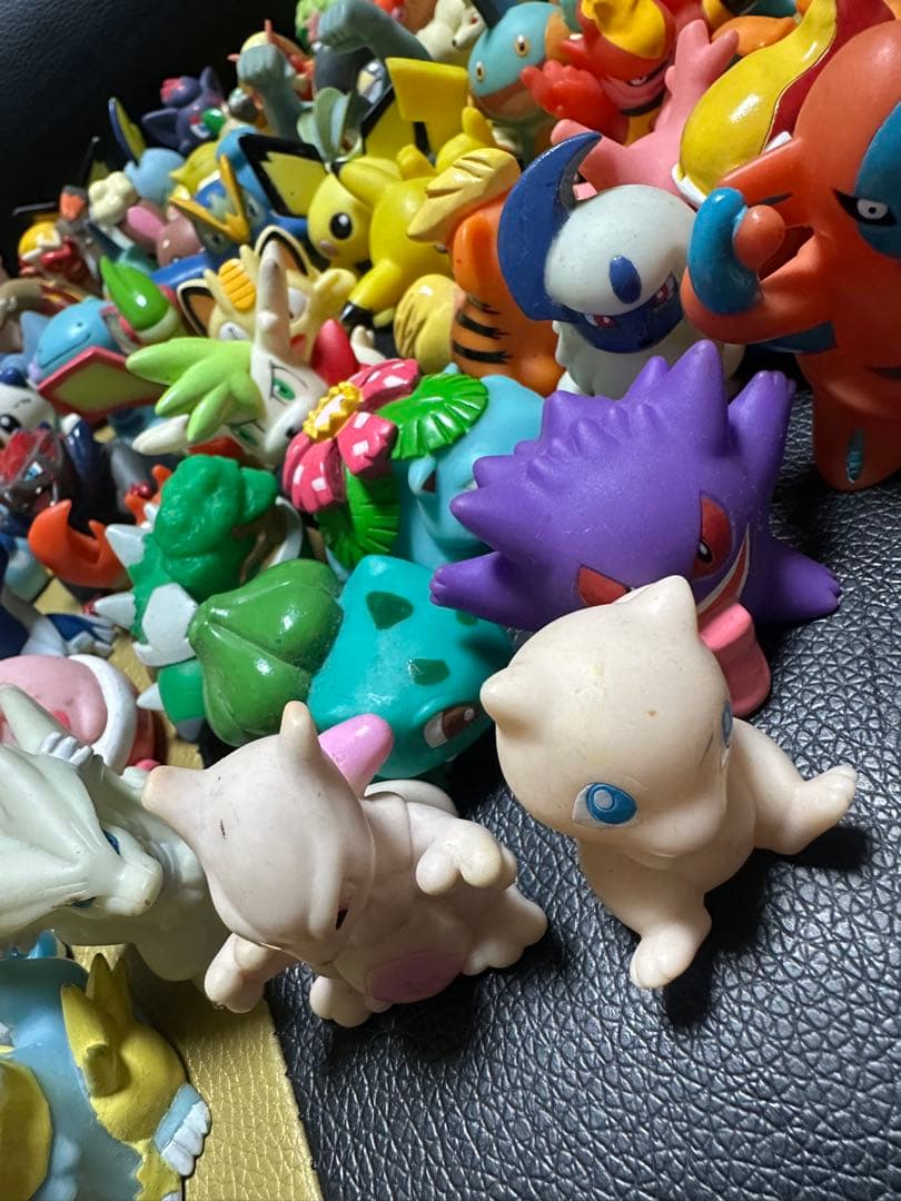 ポケモン　指人形　73体