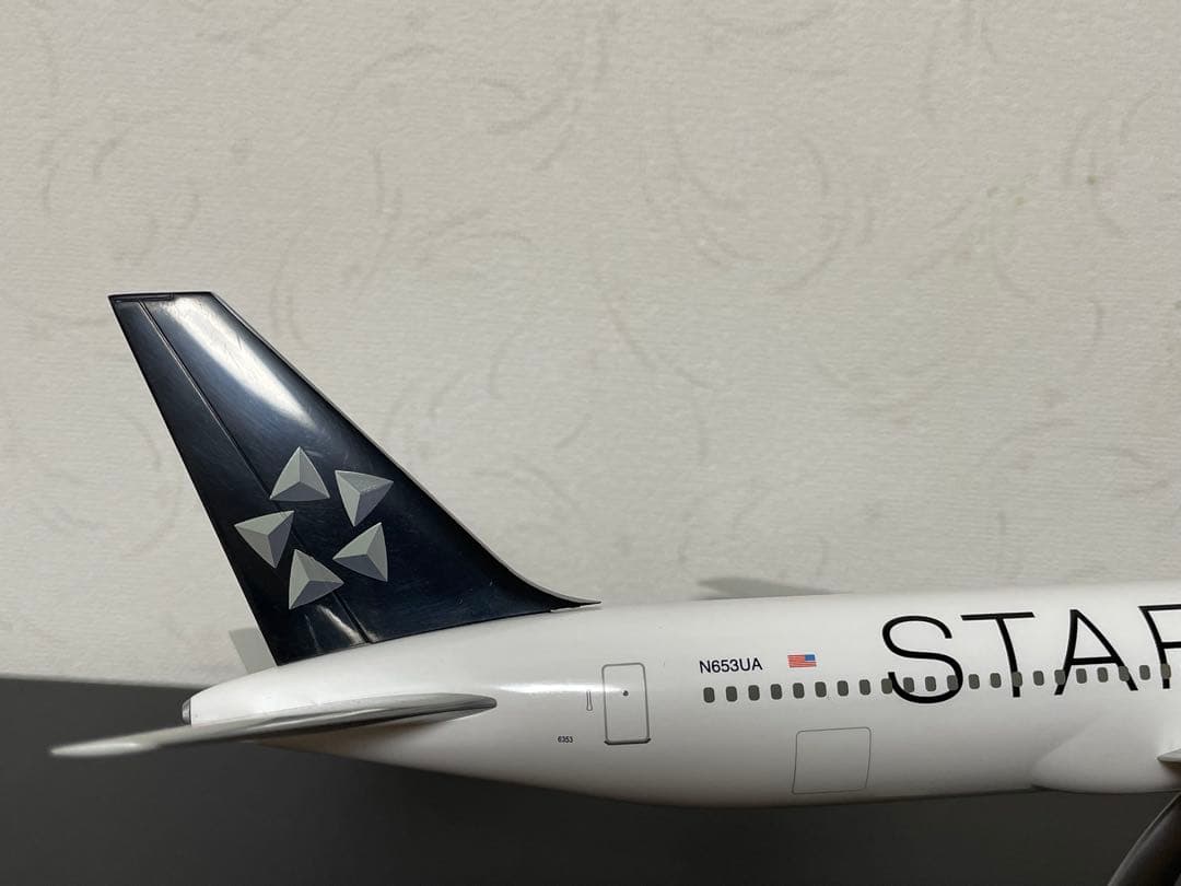 航空機・ヘリコプター Boeing 767 STAR ALLIANCE / UNITED 1/200