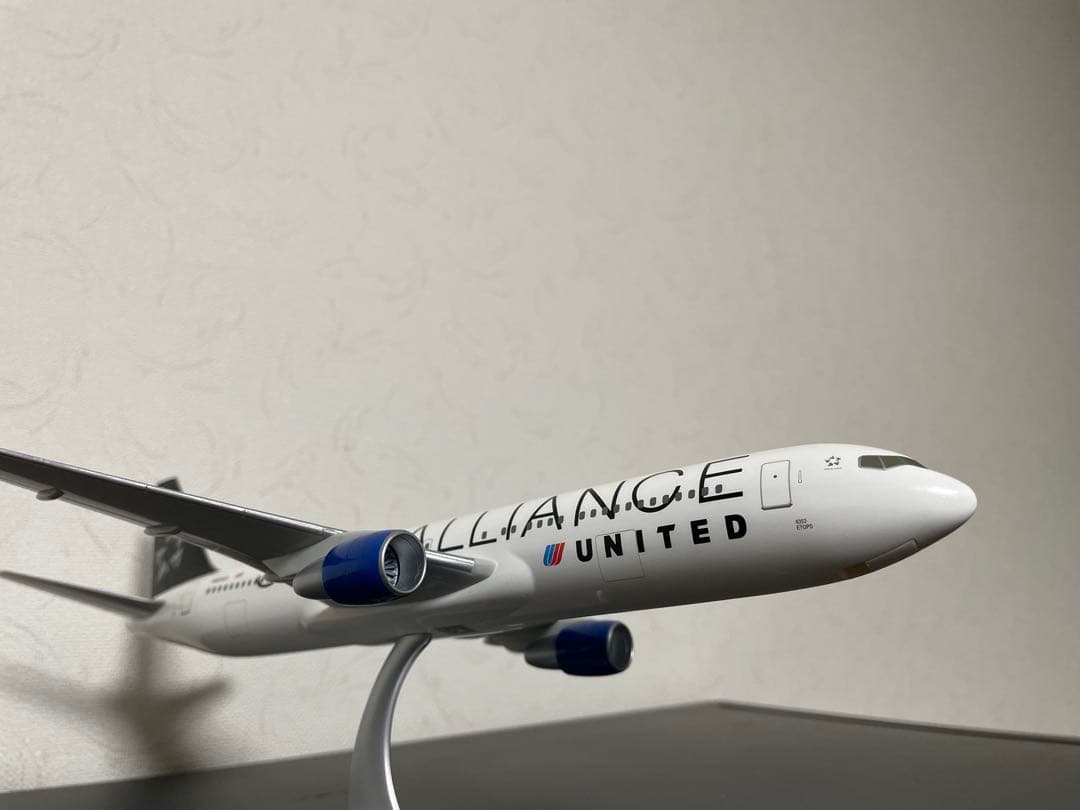 航空機・ヘリコプター Boeing 767 STAR ALLIANCE / UNITED 1/200
