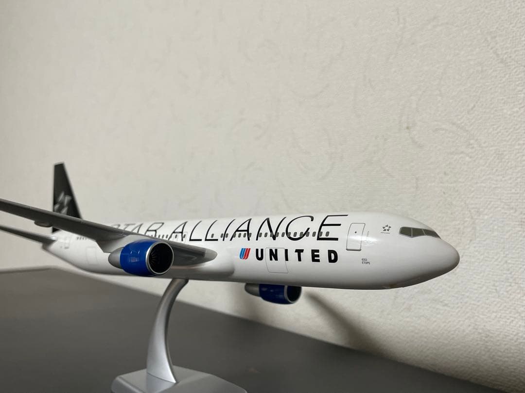 航空機・ヘリコプター Boeing 767 STAR ALLIANCE / UNITED 1/200