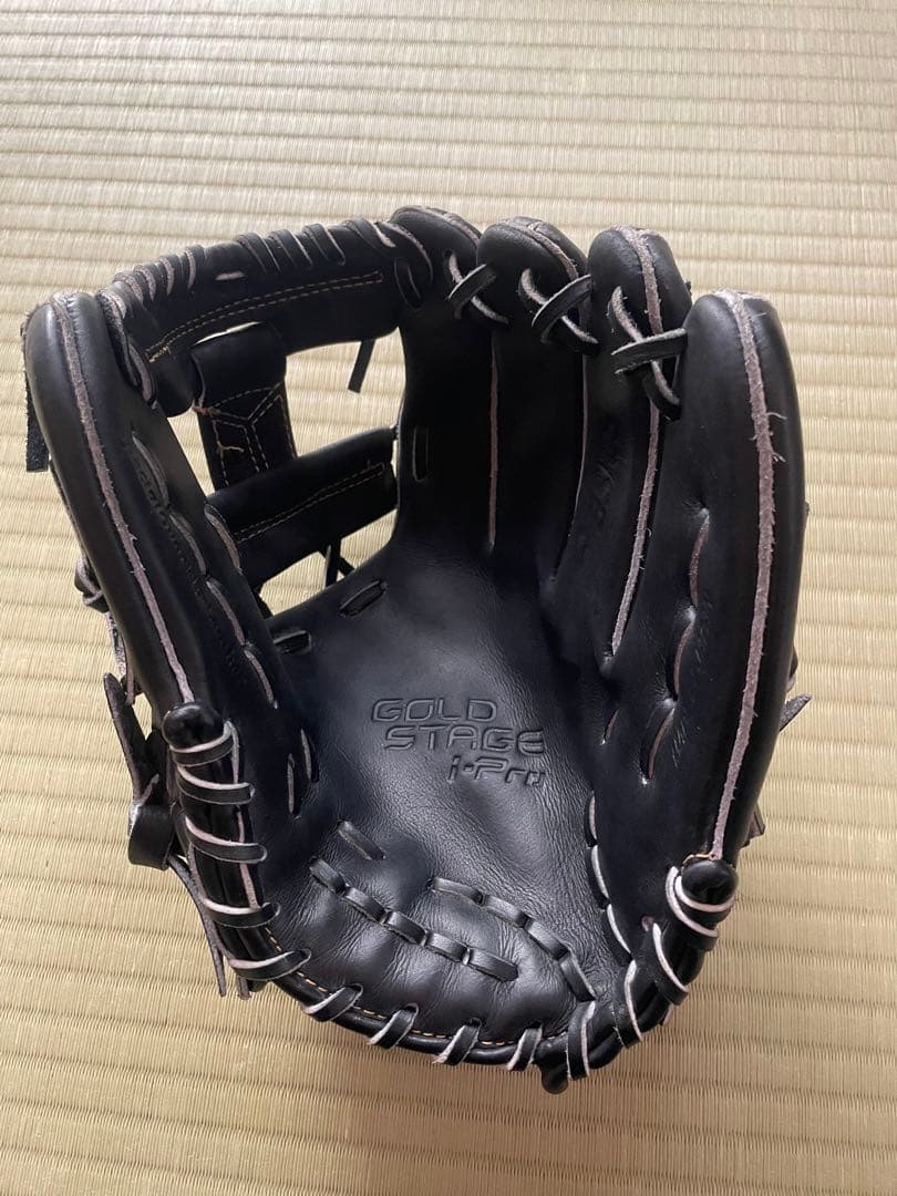 アシックス ゴールドステージi-pro 硬式グローブ 右投げ 3121B117