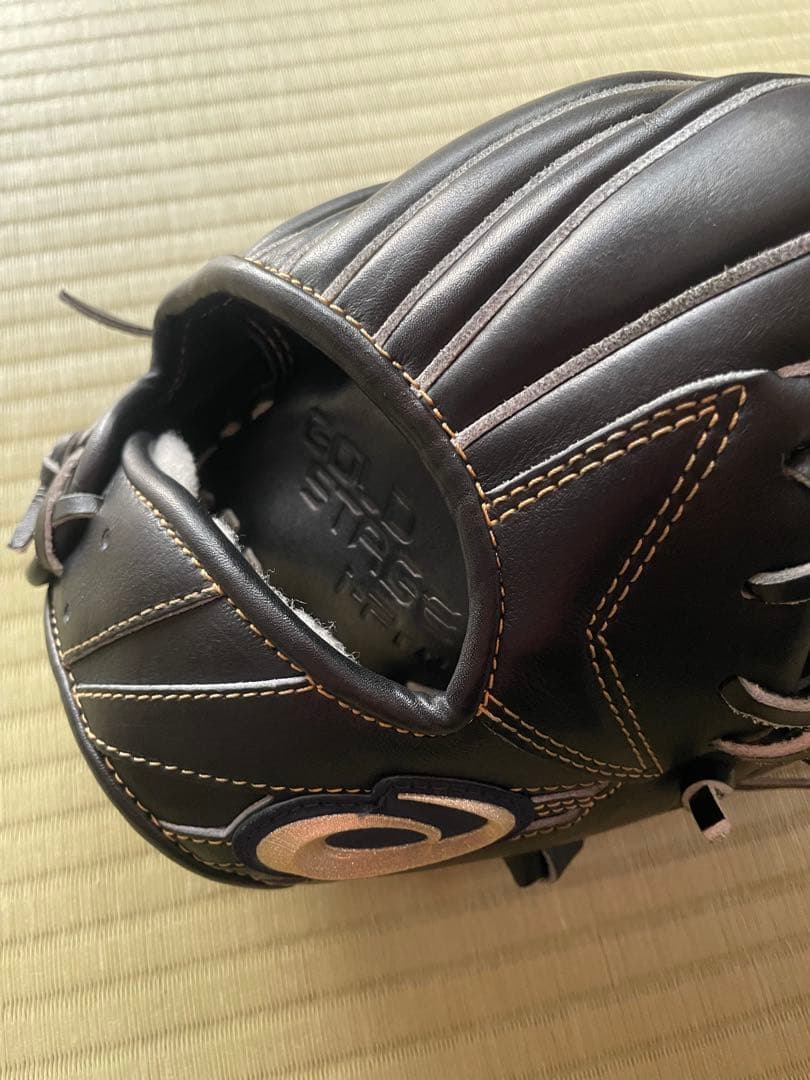 アシックス ゴールドステージi-pro 硬式グローブ 右投げ 3121B117