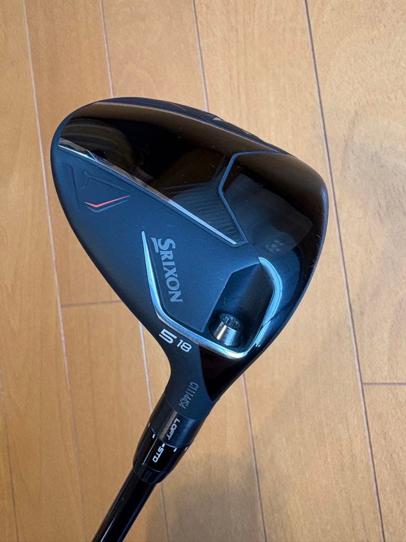 【正規品】スリクソンzxiフェアウェイウッド5W ベンタスブラックTR6x
