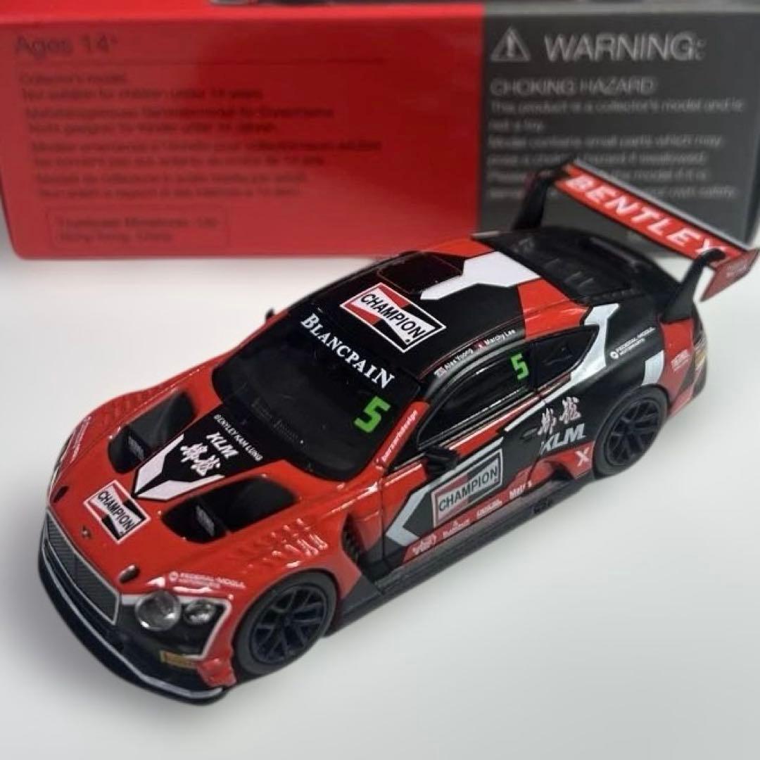 ミニGT ベントレー コンチネンタル GT3 #5