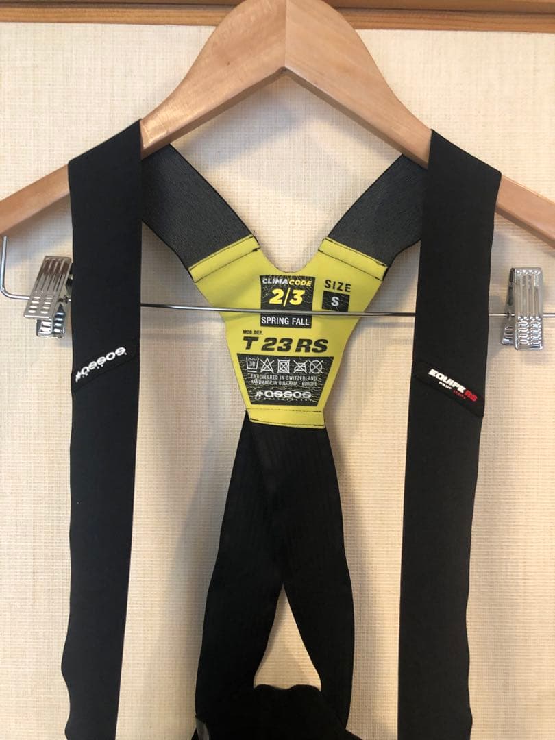 T23 RS ビブタイツ Sサイズ 黒