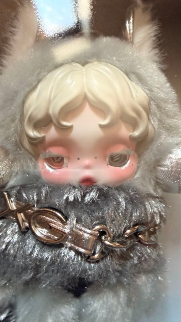 [未開封]SKULLPANDA PLUSH DOLL PENDANT 日本限定