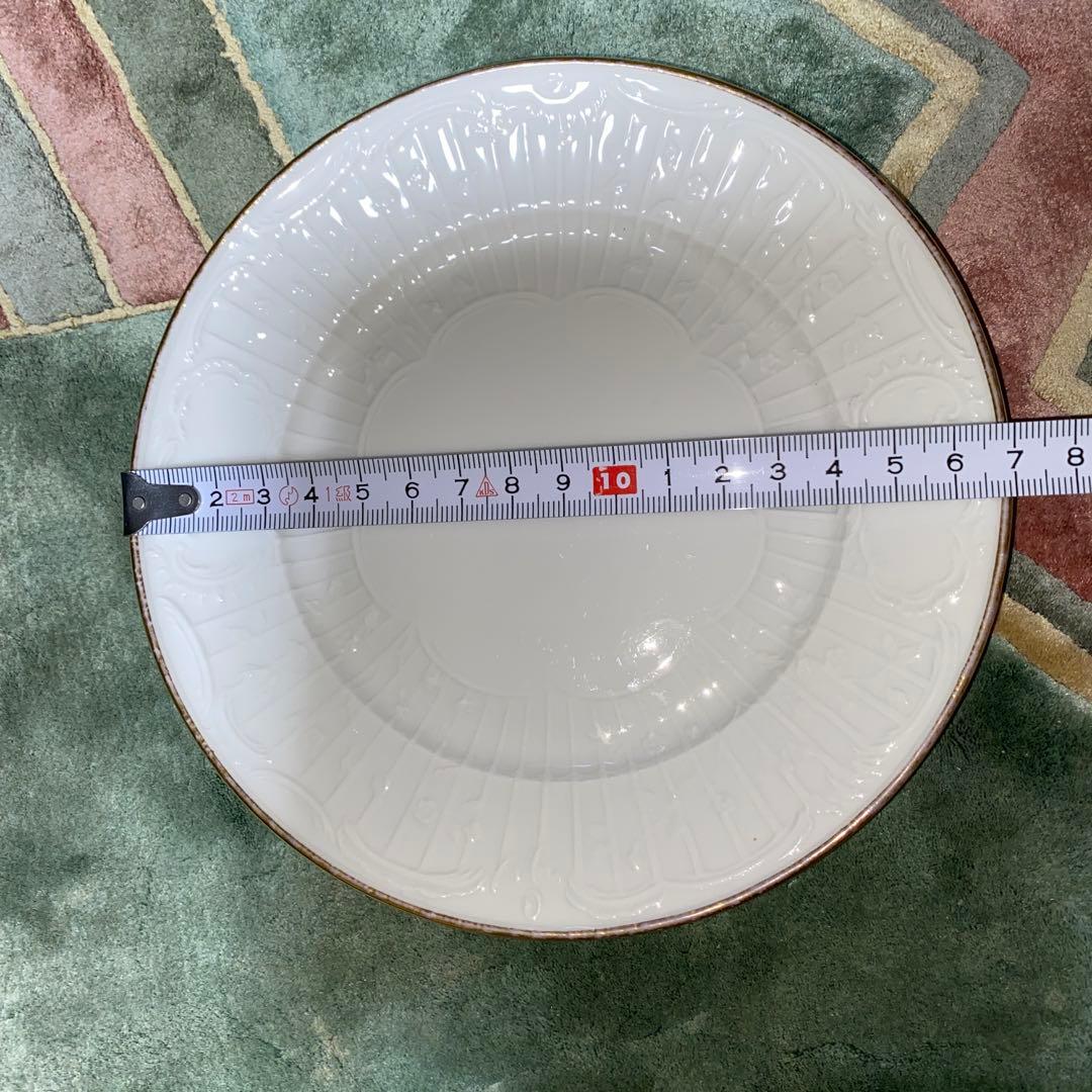 KPM ケーキ皿　17cm 黒十字ハーケンクロイツ