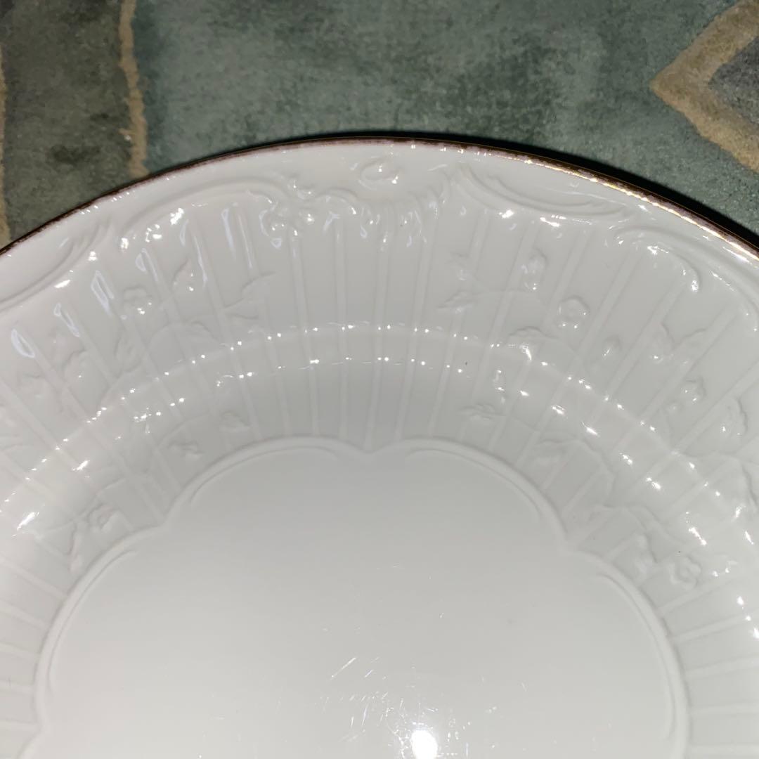 KPM ケーキ皿　17cm 黒十字ハーケンクロイツ