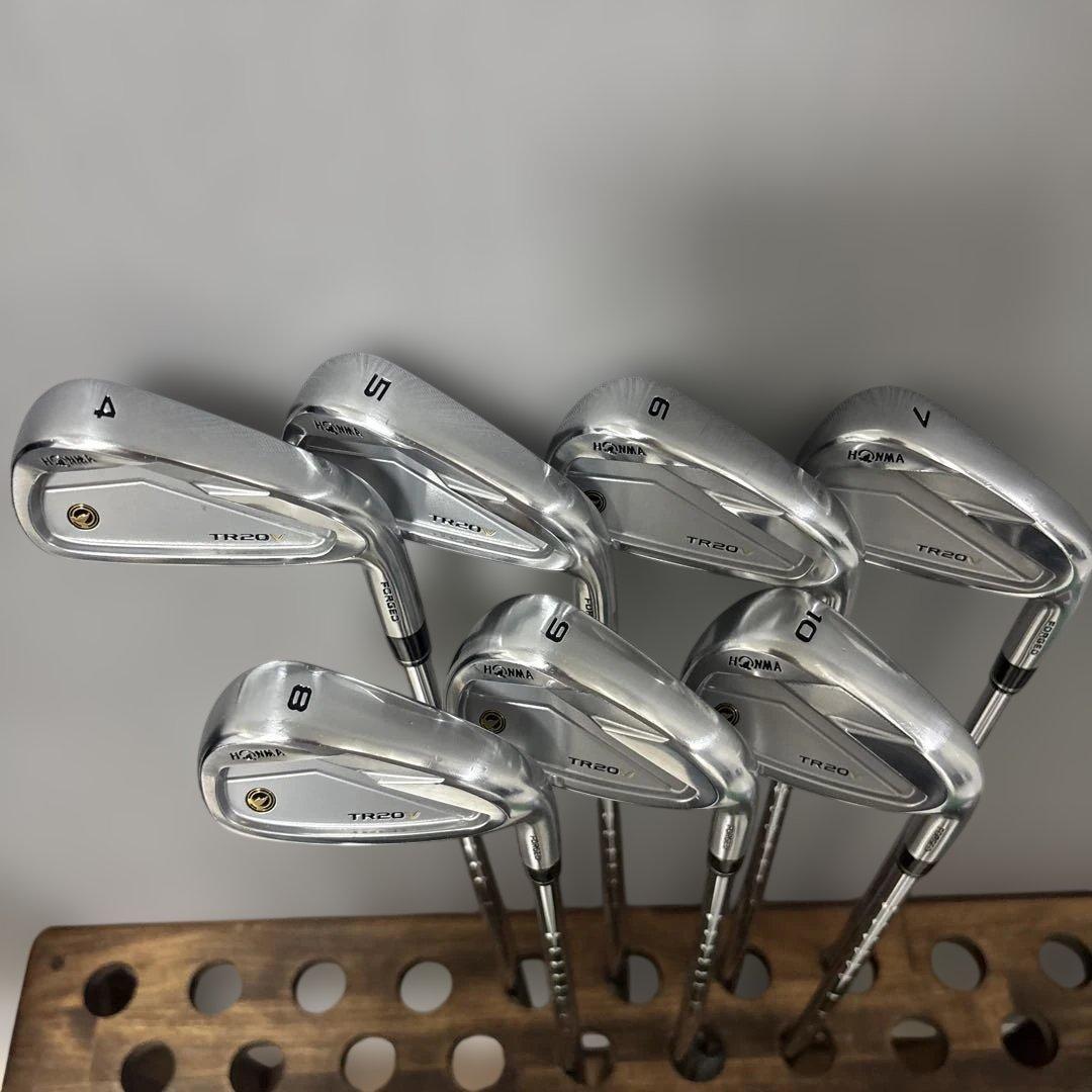 ホンマ HONMA TR20V アイアン #4〜♯10