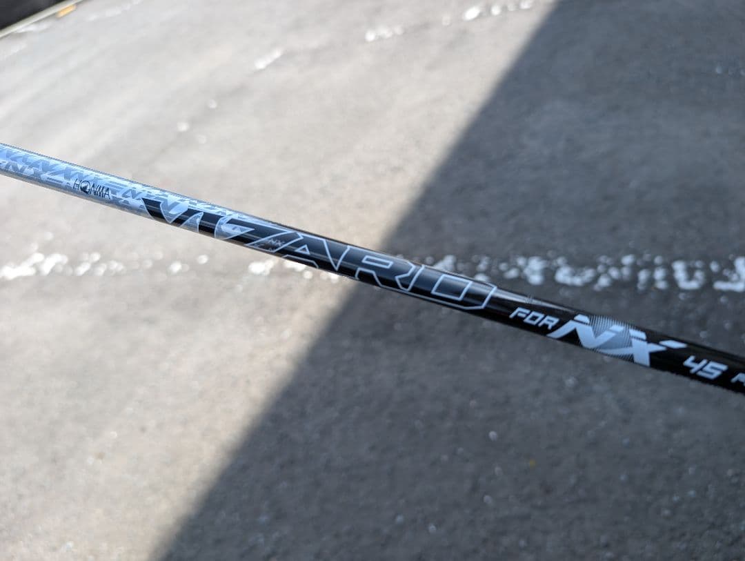 ホンマFw ベレスNX 3w 15° 45 SR