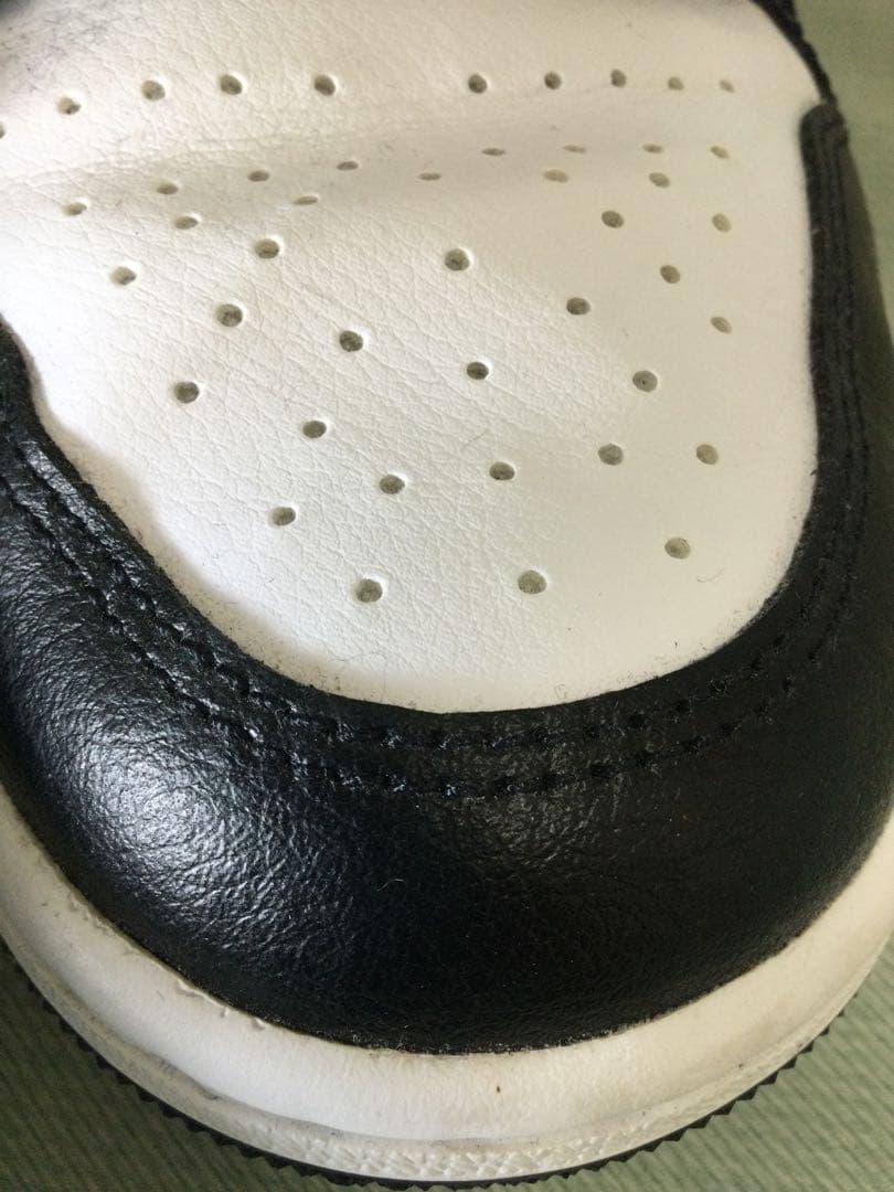 メンズバスケシューズ AIR JORDAN 1 MID WHITE/BLOCK