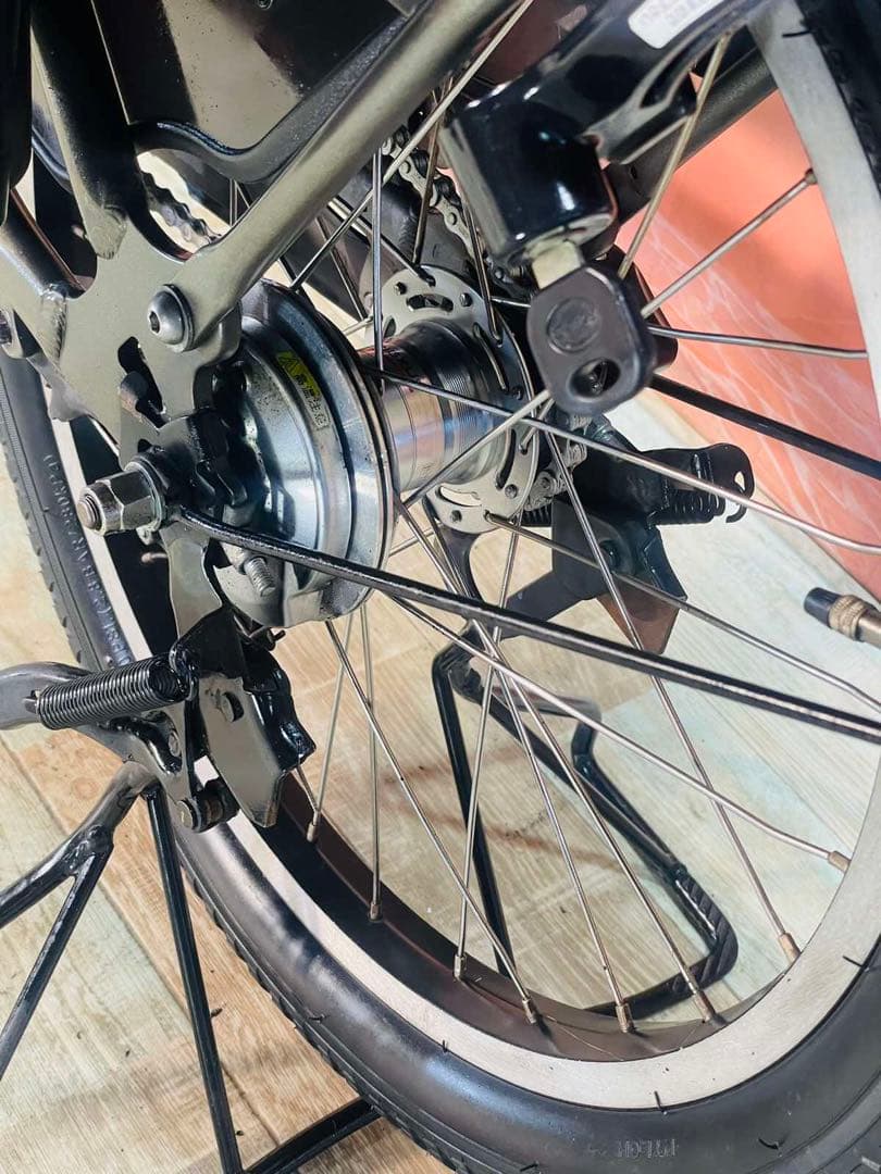 ヤマハパスキス⭐️人気モデル！子供乗せ電動アシスト自転車Y3191