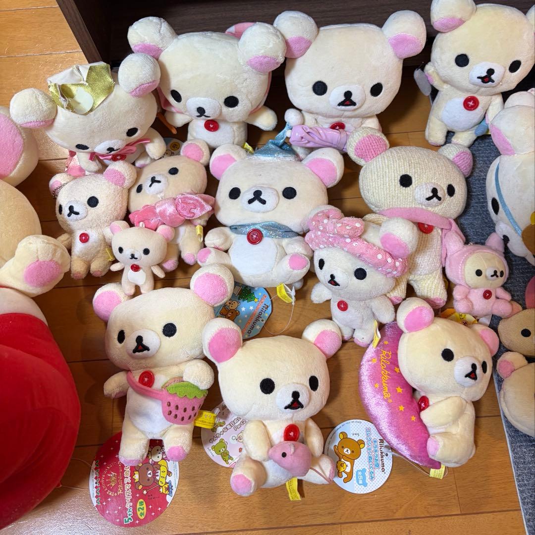 コリラックマ ぬいぐるみ　まとめ売り　セット