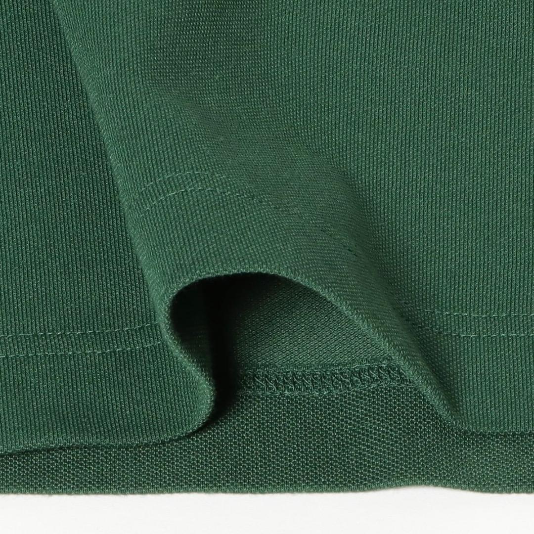 LACOSTE × Golfickers / モックネック -グリーン・XL-