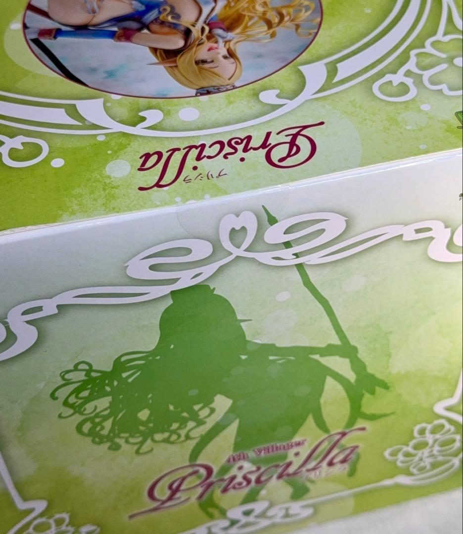 【未開封品】 エルフ村 第4村人 プリシラ アンテナショップ限定版