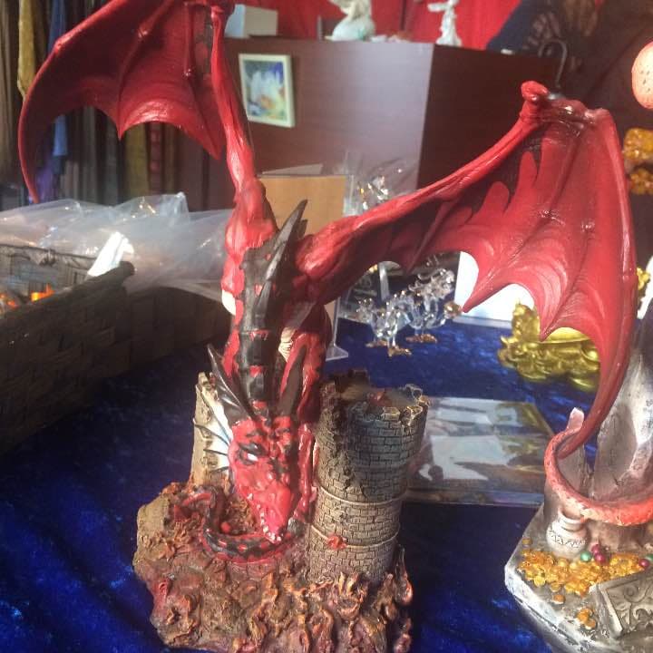 ドラゴン3体セット