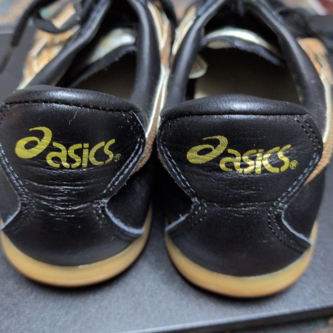 Asics アスレチックシューズ ブラック/ゴールド　太極拳