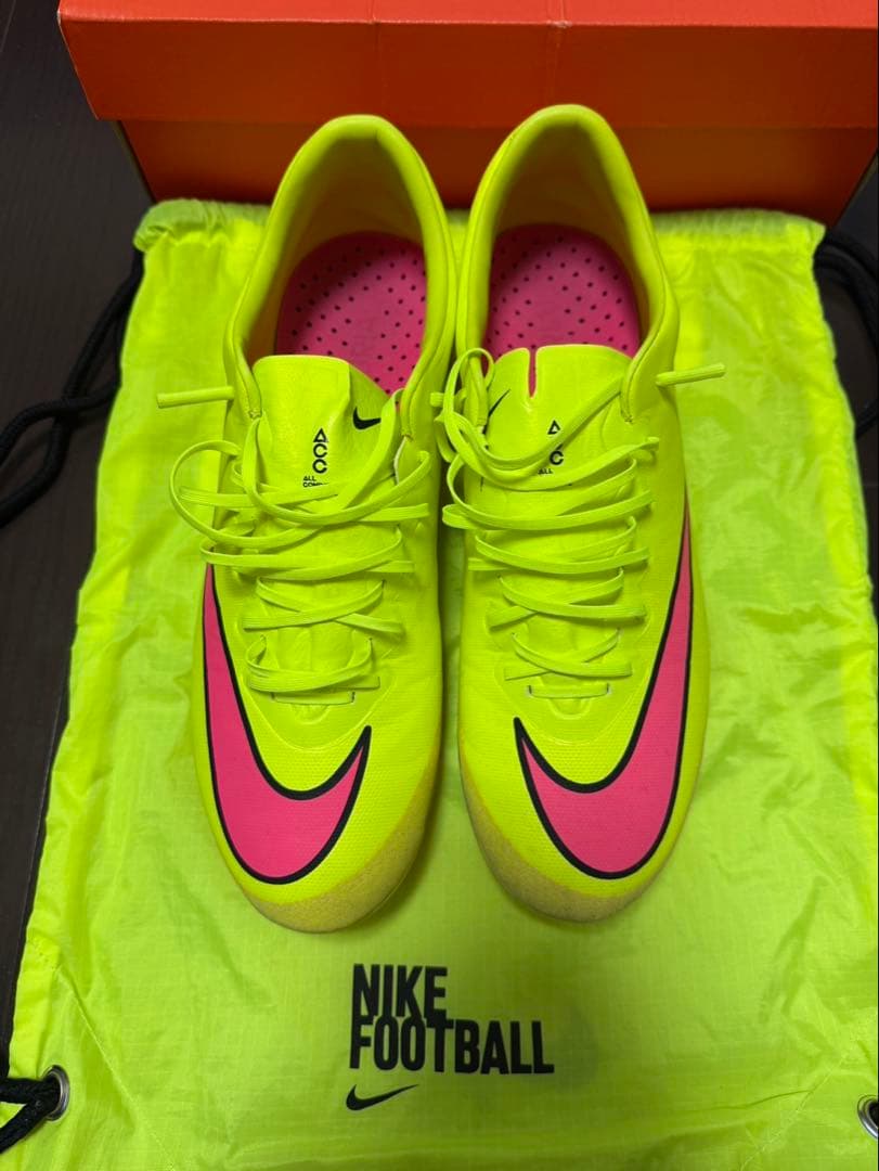 【美品】NIKE Mercurial Vapor Ⅹ HG-V 28.5cm