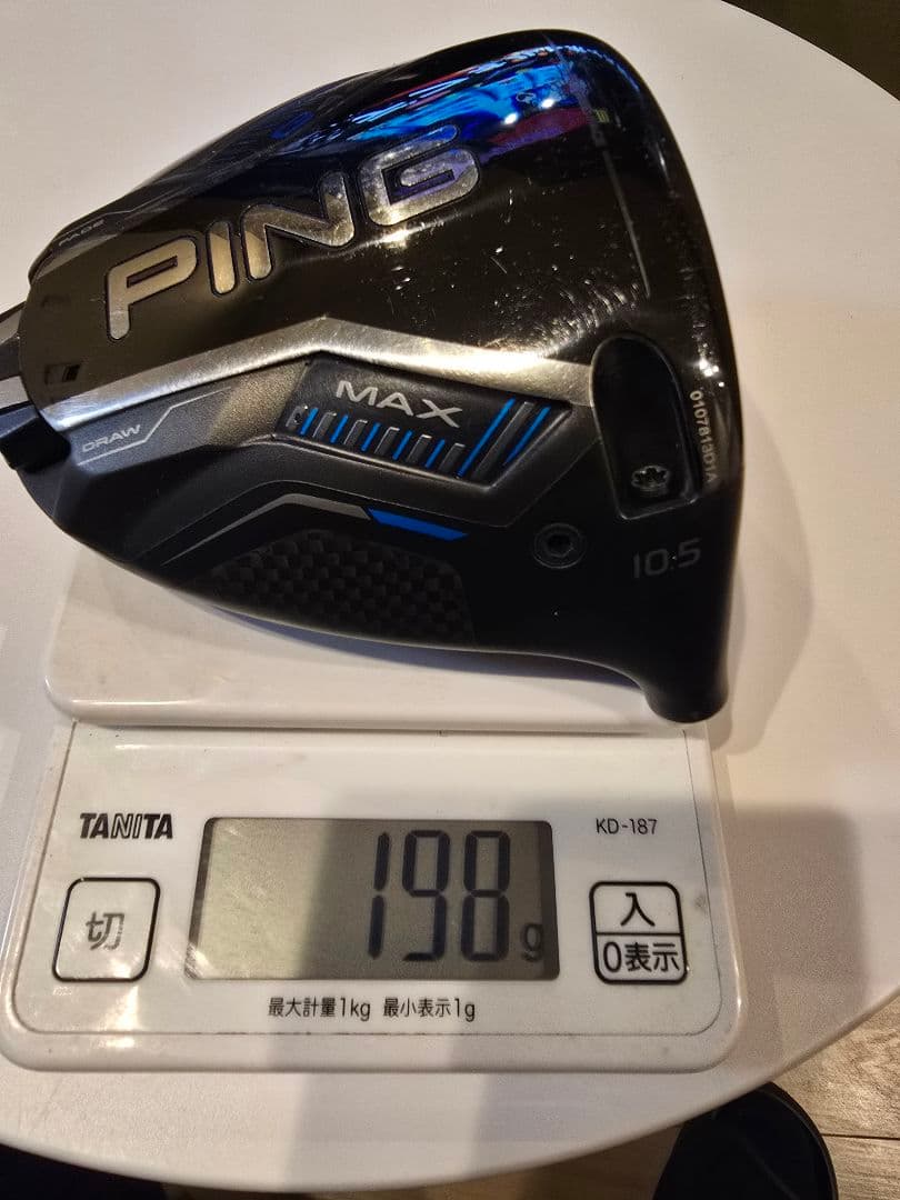 PING G440　MAX 10.5度　TOUR 2.0 CHROME 65S