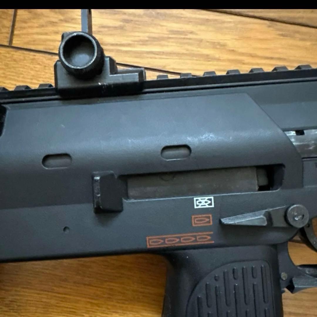 東京マルイ ガスブローバック MP7A1 ブラック ガスガン　現状渡し