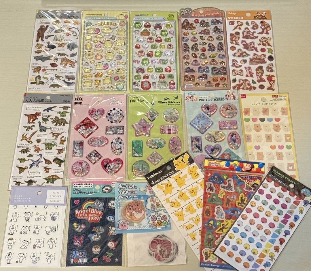 正規品シールまとめ売り ボンボンドロップ含む17点