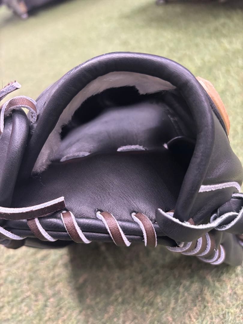 少年軟式用オールラウンド　右投げ　ゴールドステージ スピードアクセル 中サイズ