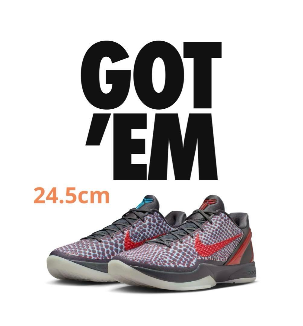 Nike Kobe6 Protro All-Star 3Dコービー6 スニーカー