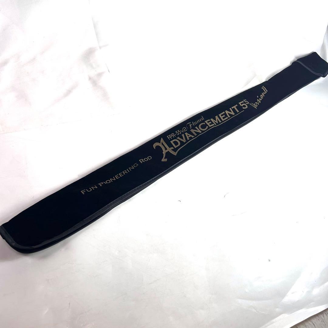 【極美品】34 Advancement FPR−55 VerⅡ F-tuned