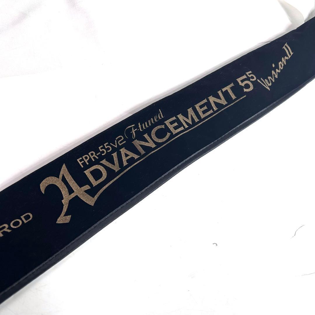 【極美品】34 Advancement FPR−55 VerⅡ F-tuned